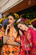 Mushq | La Dolce Hemline Prints 25 | Doves of Garden by Mushq - Designer Dress - Type: Ladies Clothes - Available at Libayah - 100% Original
