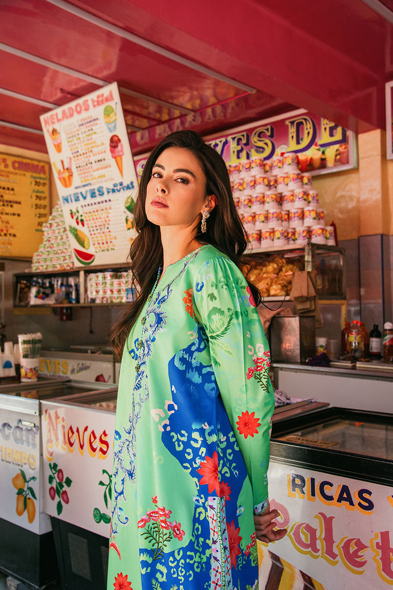 Mushq | La Dolce Hemline Prints 25 | Living Heart by Mushq - Designer Dress - Type: Ladies Clothes - Available at Libayah - 100% Original