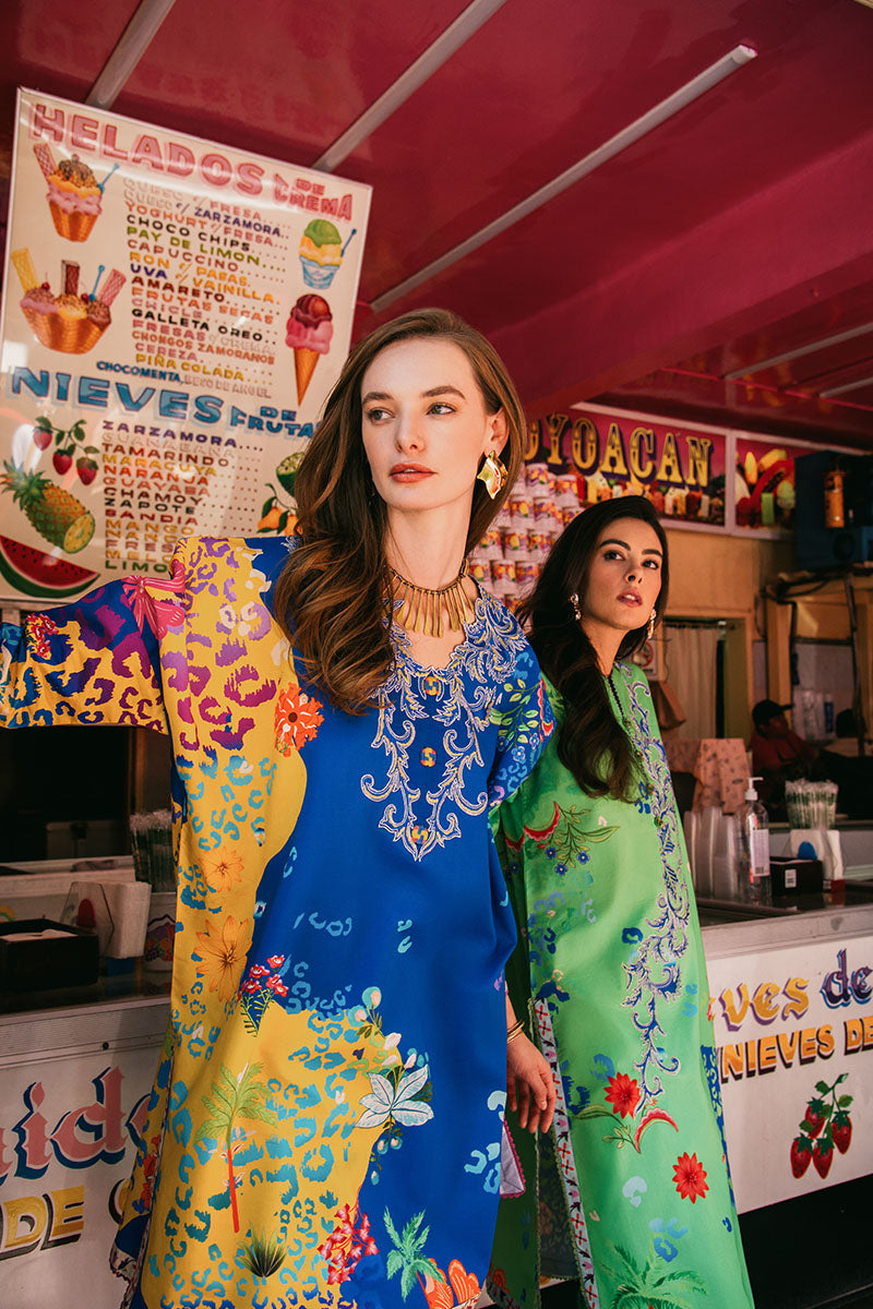 Mushq | La Dolce Hemline Prints 25 | Living Heart by Mushq - Designer Dress - Type: Ladies Clothes - Available at Libayah - 100% Original