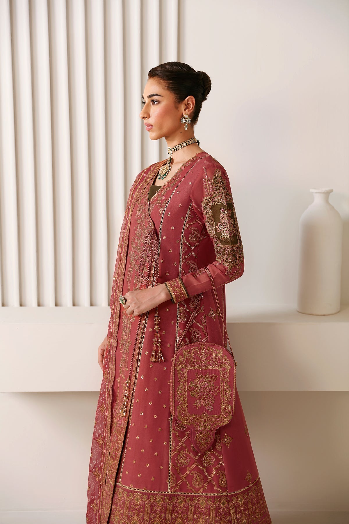 Alizeh | La Ruha Wedding Formals | AF-CH-2180-Hana by Alizeh - Designer Dress - Type: Formal - Available at Libayah - 100% Original