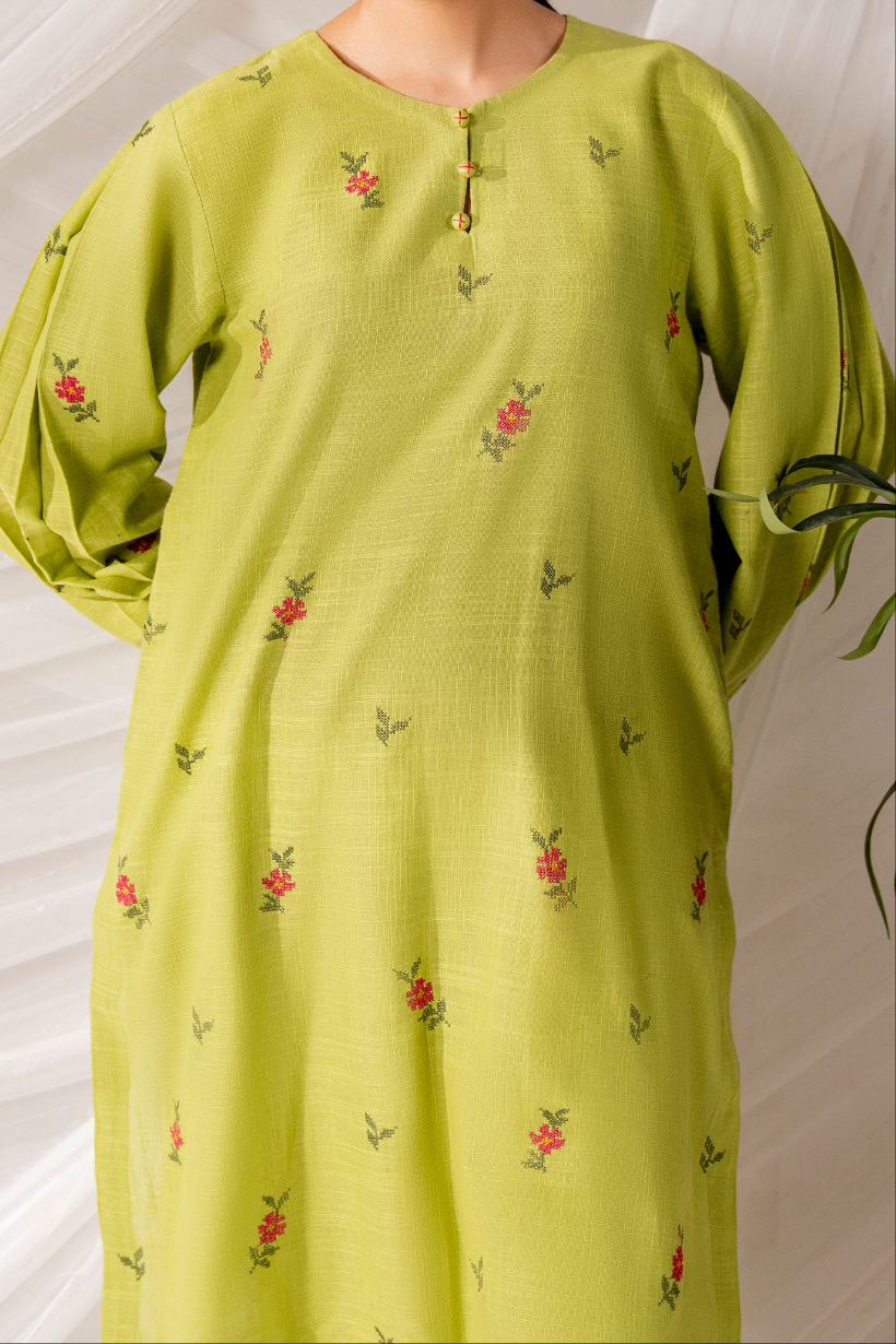 Hana | Khaddar Edit |  Erdal by Hana - Designer Dress - Type: Ladies Clothes - Available at Libayah - 100% Original