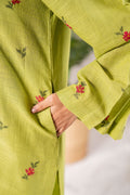 Hana | Khaddar Edit |  Erdal by Hana - Designer Dress - Type: Ladies Clothes - Available at Libayah - 100% Original