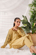 Hana | Khaddar Edit |  Vedat by Hana - Designer Dress - Type: Ladies Clothes - Available at Libayah - 100% Original