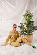 Hana | Khaddar Edit |  Vedat by Hana - Designer Dress - Type: Ladies Clothes - Available at Libayah - 100% Original