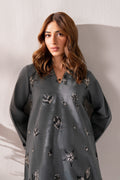 Hana | Khaddar Edit |  Sedefi by Hana - Designer Dress - Type: Ladies Clothes - Available at Libayah - 100% Original