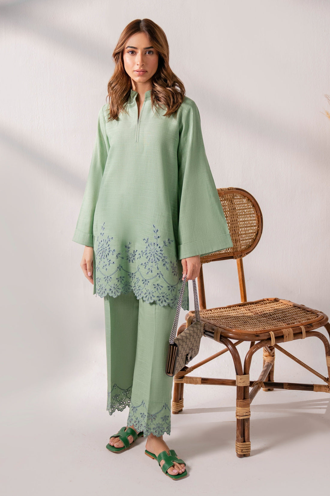 Hana | Khaddar Edit |  Zeylin by Hana - Designer Dress - Type: Ladies Clothes - Available at Libayah - 100% Original