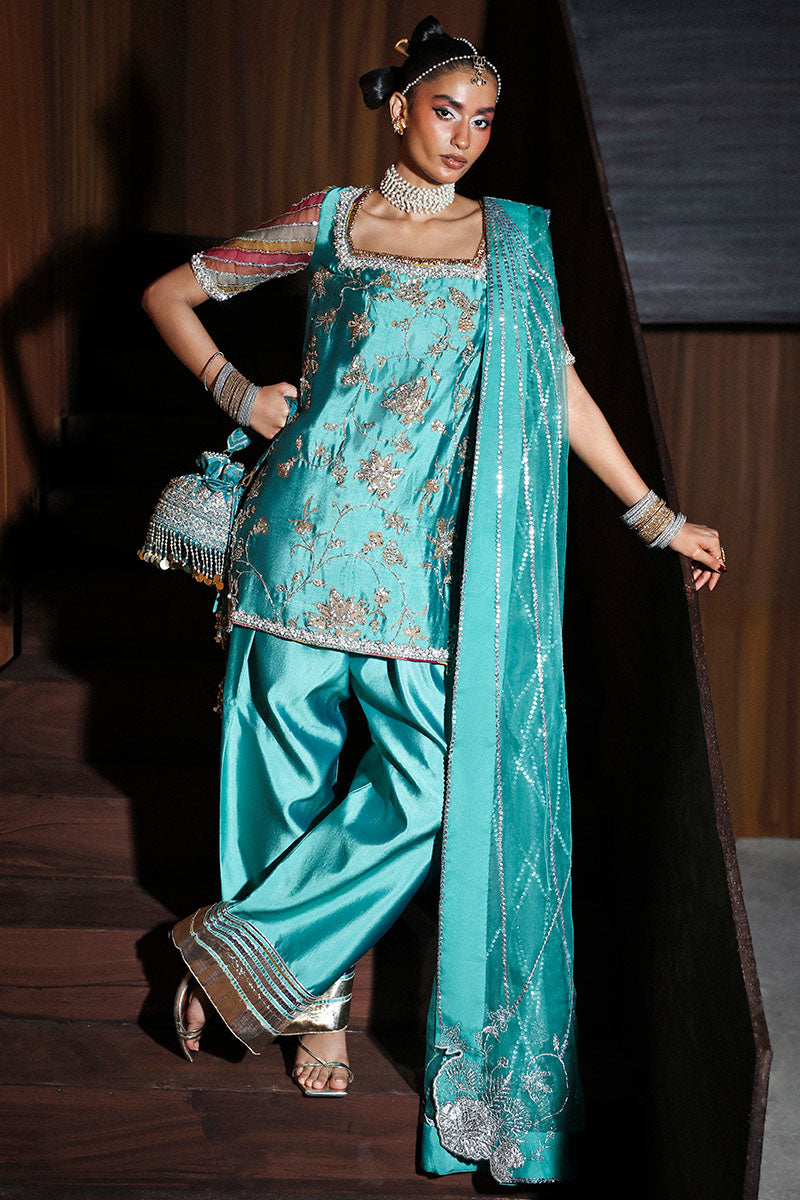 Haute Form | Wedding Edit 24 | Rung Sukh by Haute Form - Designer Dress - Type: Ladies Clothes - Available at Libayah - 100% Original
