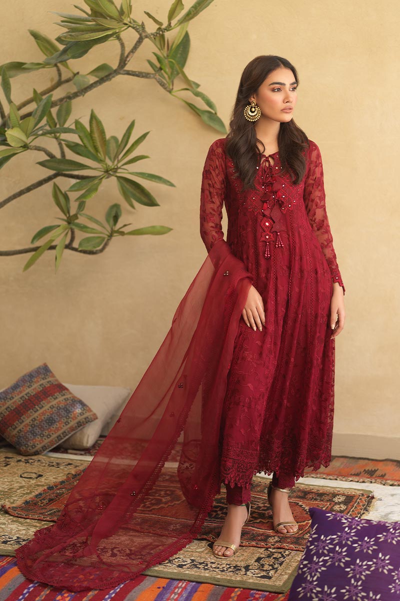 Sana Abbas | Luxury Pret | Haya by Sana Abbas - Designer Dress - Type: Ladies Clothes - Available at Libayah - 100% Original