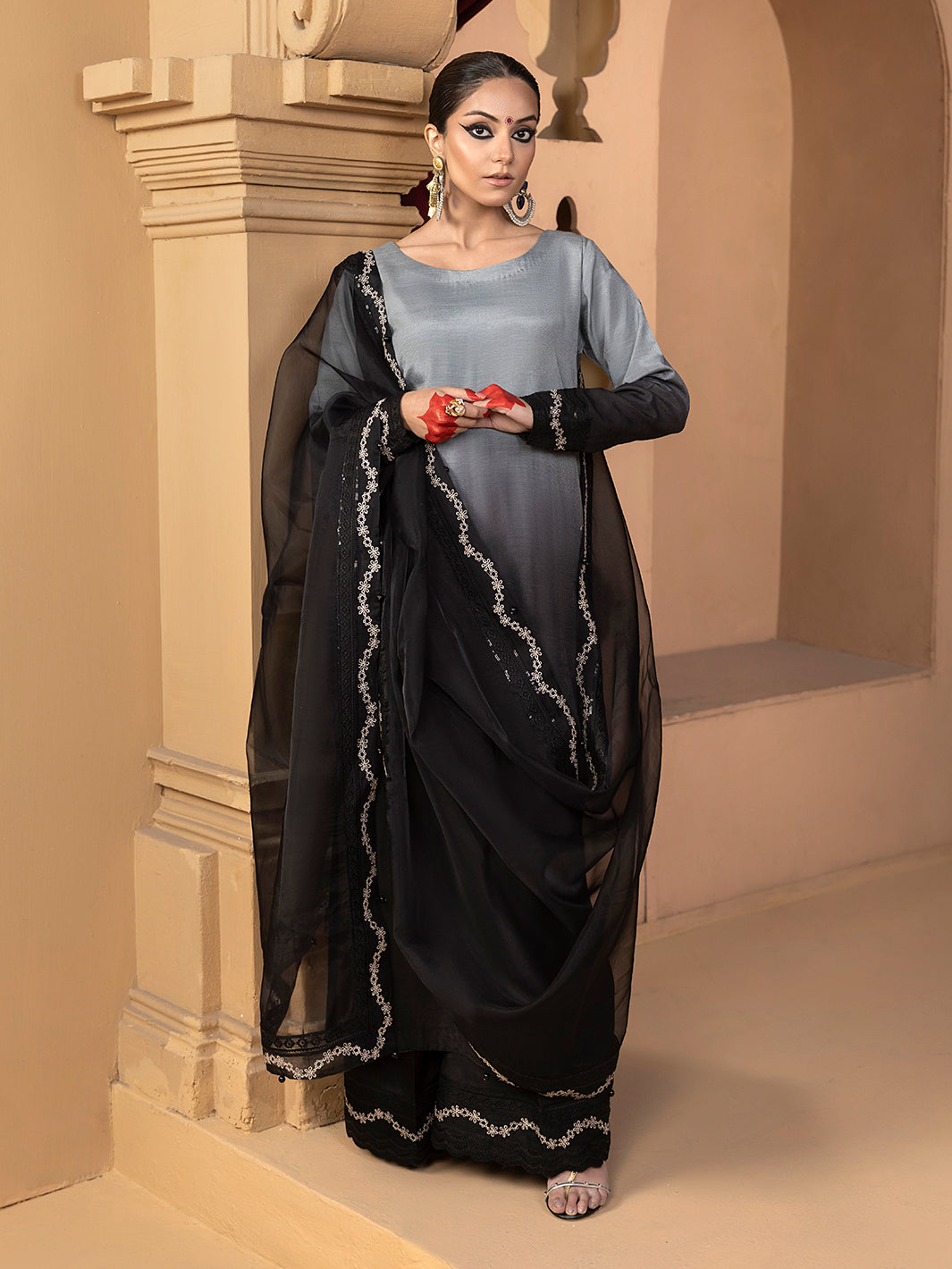 Hem Stitch | Raw Silk Edit 25 | Hazel by Hemstitch - Designer Dress - Type: Ladies Clothes - Available at Libayah - 100% Original