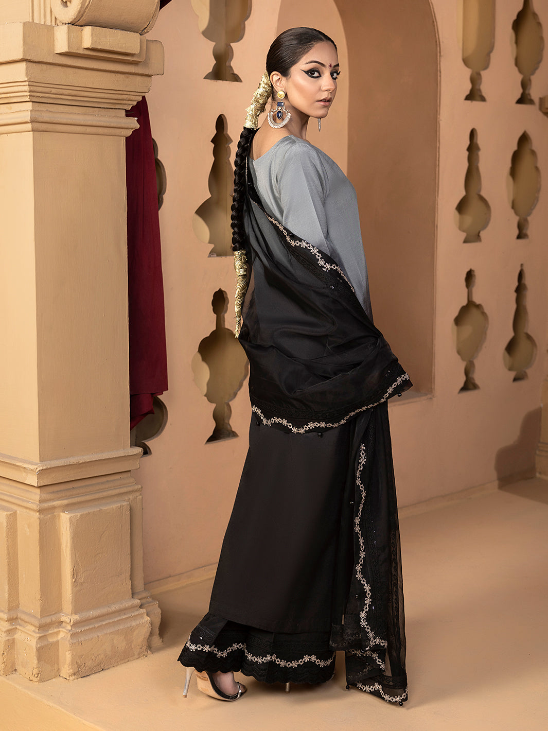 Hem Stitch | Raw Silk Edit 25 | Hazel by Hemstitch - Designer Dress - Type: Ladies Clothes - Available at Libayah - 100% Original