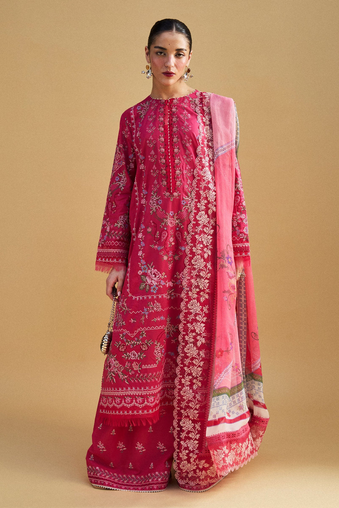 Zara Shahjahan | Satori 25 | Hikari-7A by Zara Shahjahan - Designer Dress - Type: Ladies Clothes - Available at Libayah - 100% Original