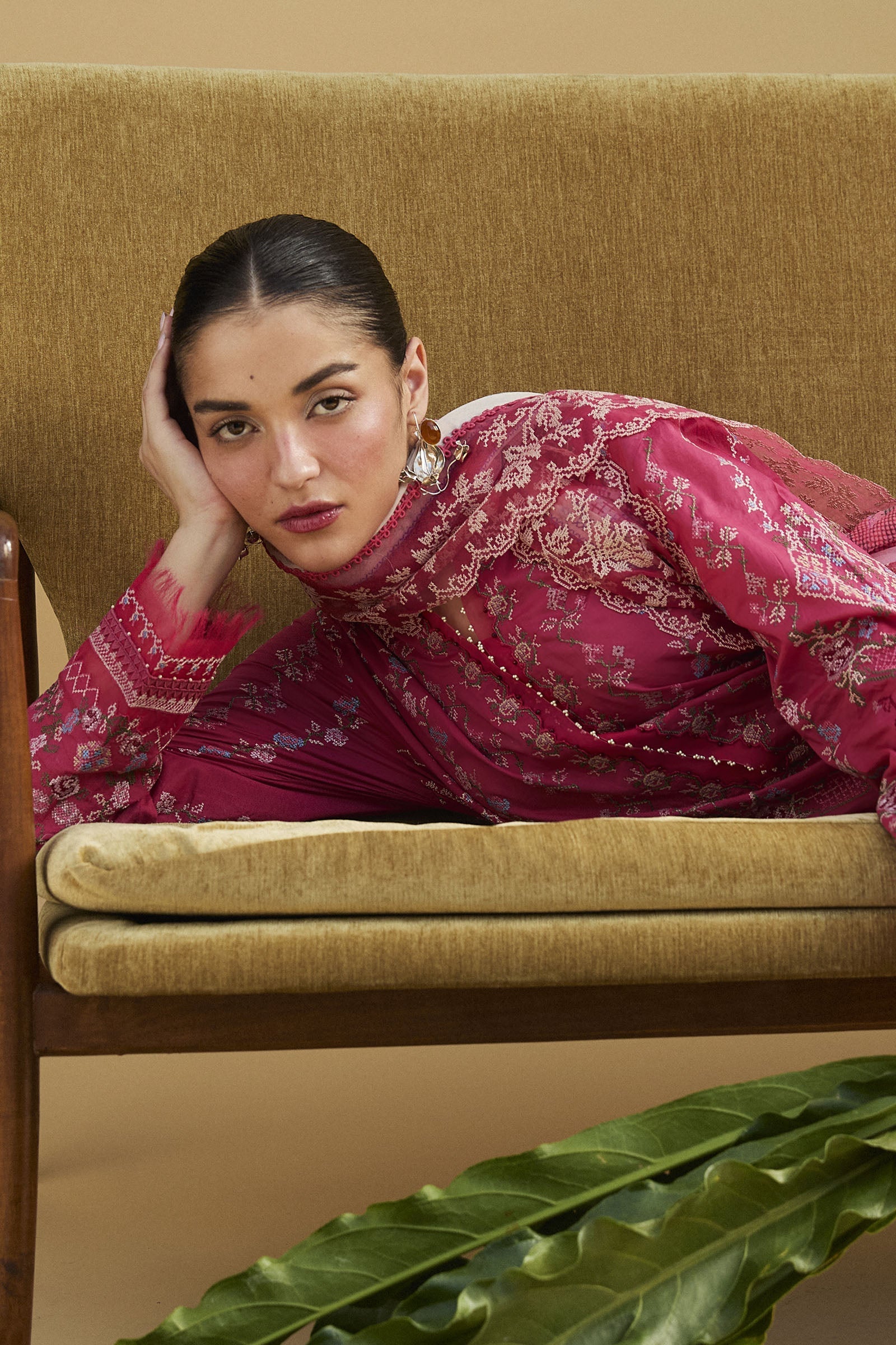 Zara Shahjahan | Satori 25 | Hikari-7A by Zara Shahjahan - Designer Dress - Type: Ladies Clothes - Available at Libayah - 100% Original