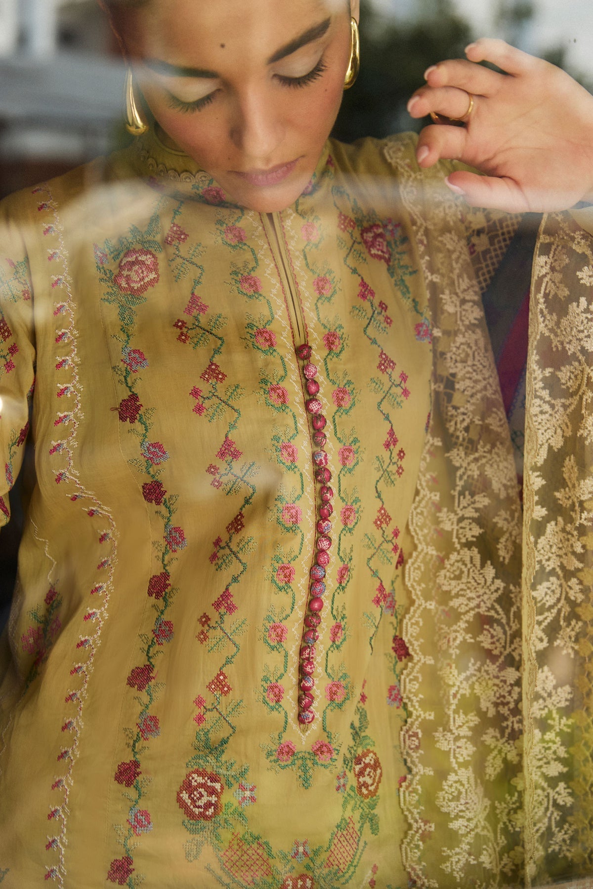 Zara Shahjahan | Satori 25 | Hikari-7B by Zara Shahjahan - Designer Dress - Type: Ladies Clothes - Available at Libayah - 100% Original