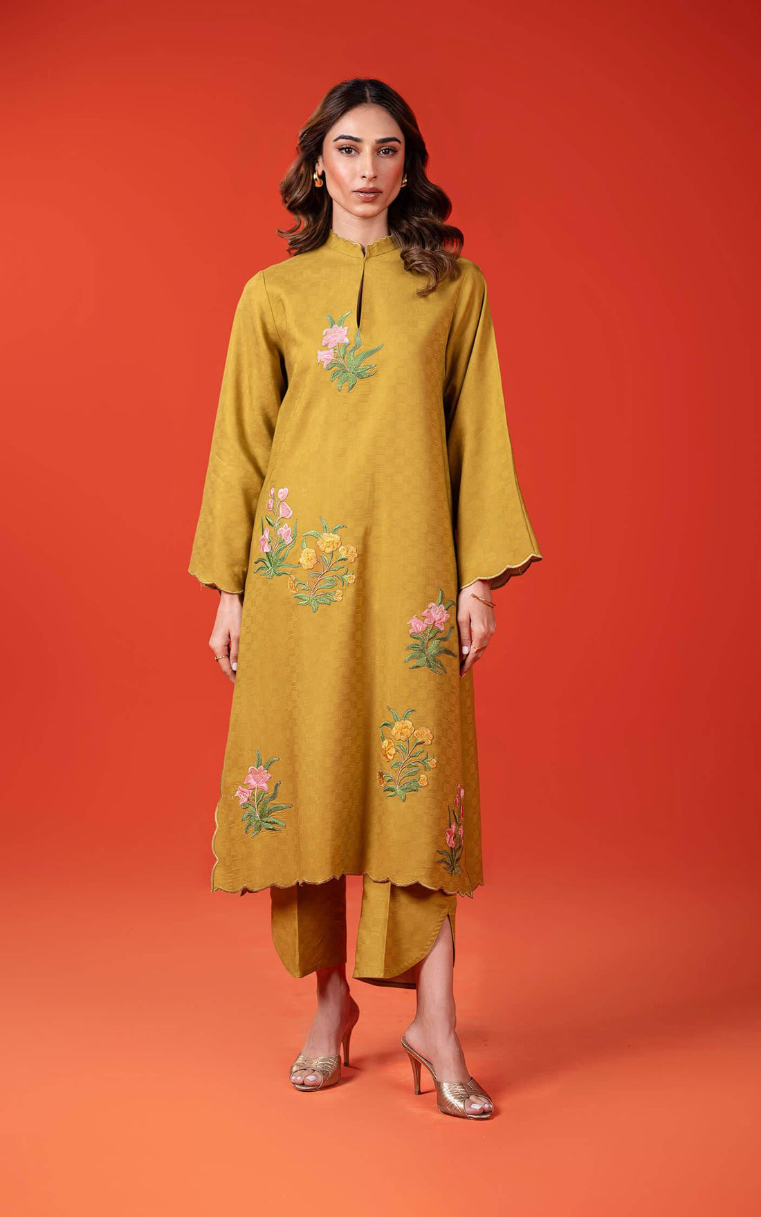 Asifa and Nabeel | Basic Pret 24 | Honey Comb by Asifa and Nabeel - Designer Dress - Type: Ladies Clothes - Available at Libayah - 100% Original