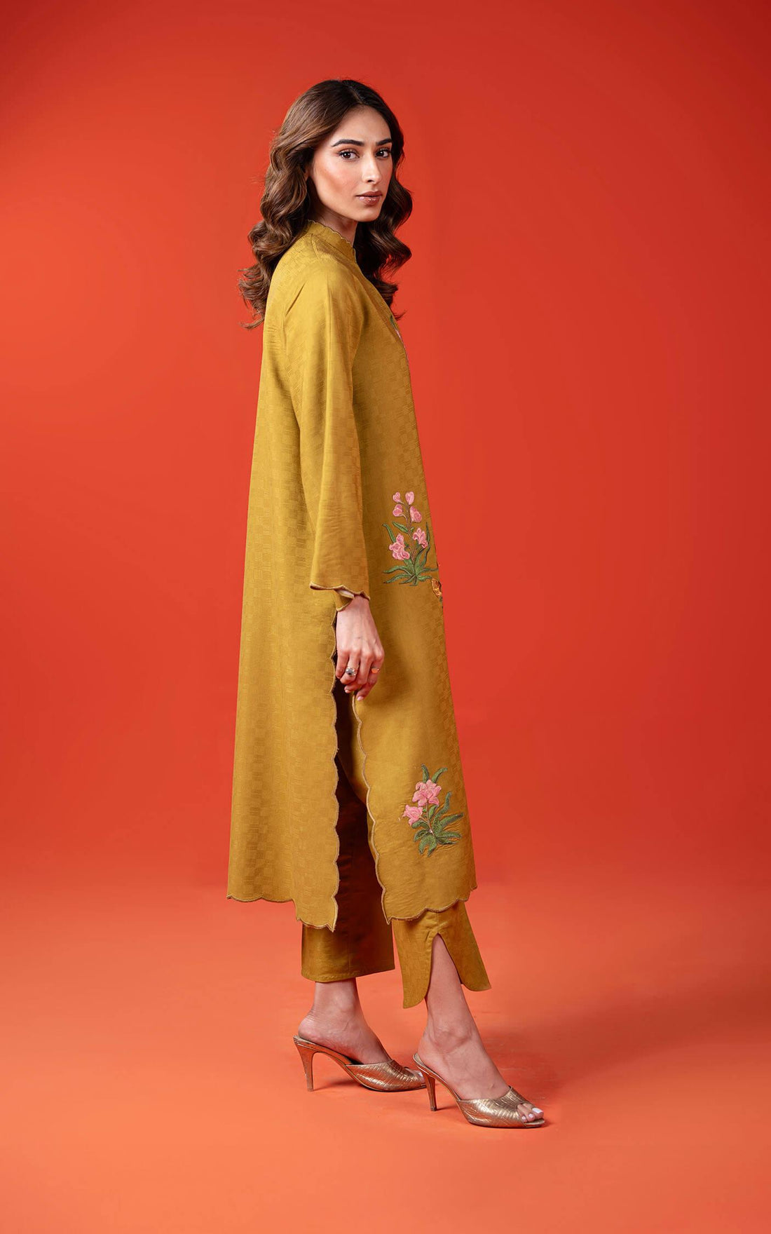 Asifa and Nabeel | Basic Pret 24 | Honey Comb by Asifa and Nabeel - Designer Dress - Type: Ladies Clothes - Available at Libayah - 100% Original