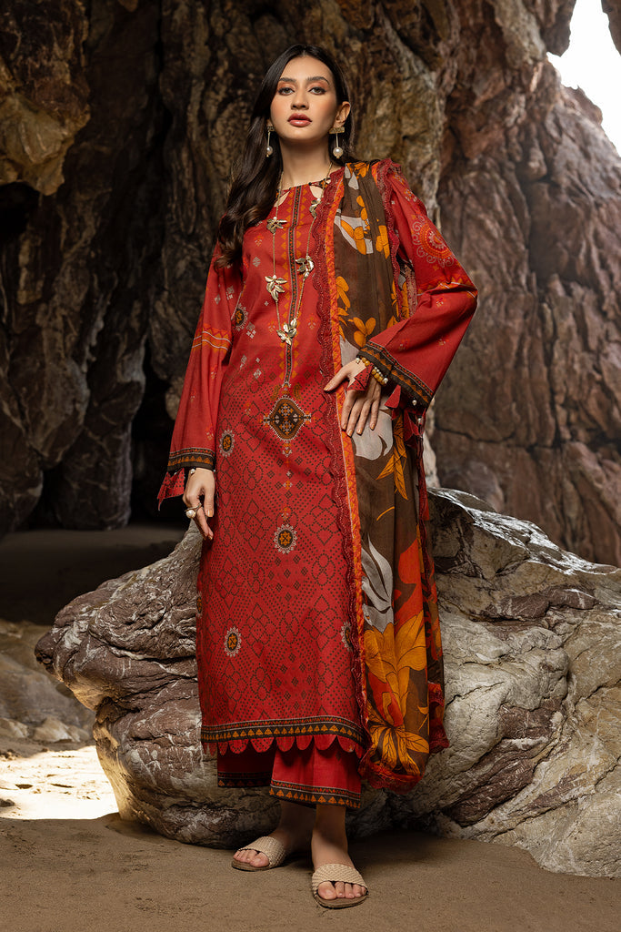 Charizma | Print Melody Vol 3 | PM4-23 by Charizma - Designer Dress - Type: Ladies Clothes - Available at Libayah - 100% Original