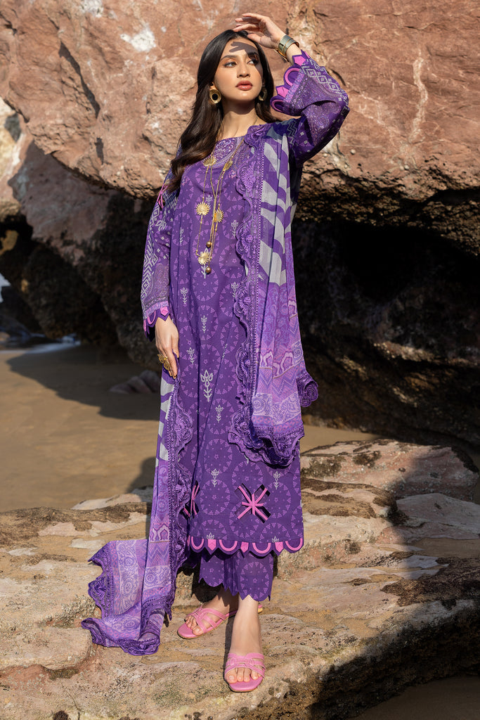 Charizma | Print Melody Vol 3 | PM4-17 by Charizma - Designer Dress - Type: Ladies Clothes - Available at Libayah - 100% Original