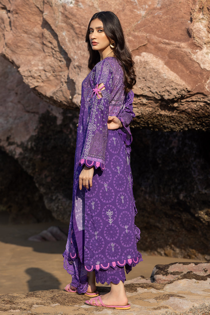 Charizma | Print Melody Vol 3 | PM4-17 by Charizma - Designer Dress - Type: Ladies Clothes - Available at Libayah - 100% Original