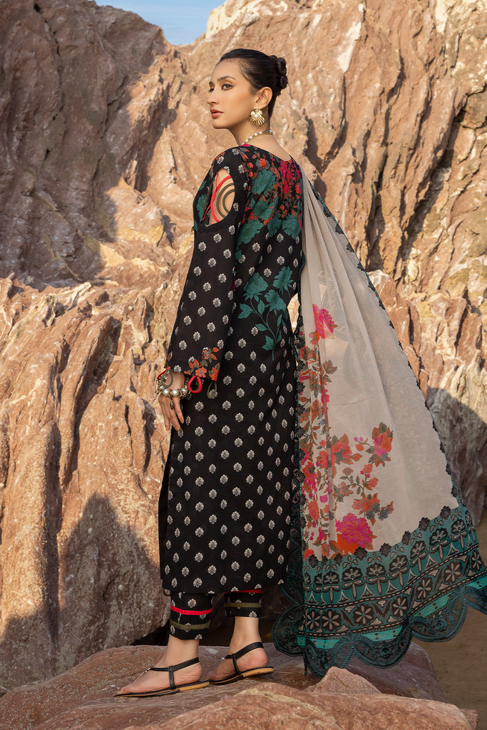 Charizma | Print Melody Vol 3 | PM4-16A by Charizma - Designer Dress - Type: Ladies Clothes - Available at Libayah - 100% Original