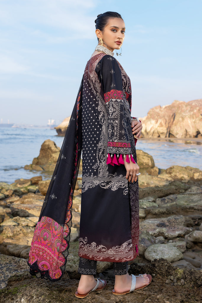 Charizma | Print Melody Vol 3 | PM4-19 by Charizma - Designer Dress - Type: Ladies Clothes - Available at Libayah - 100% Original