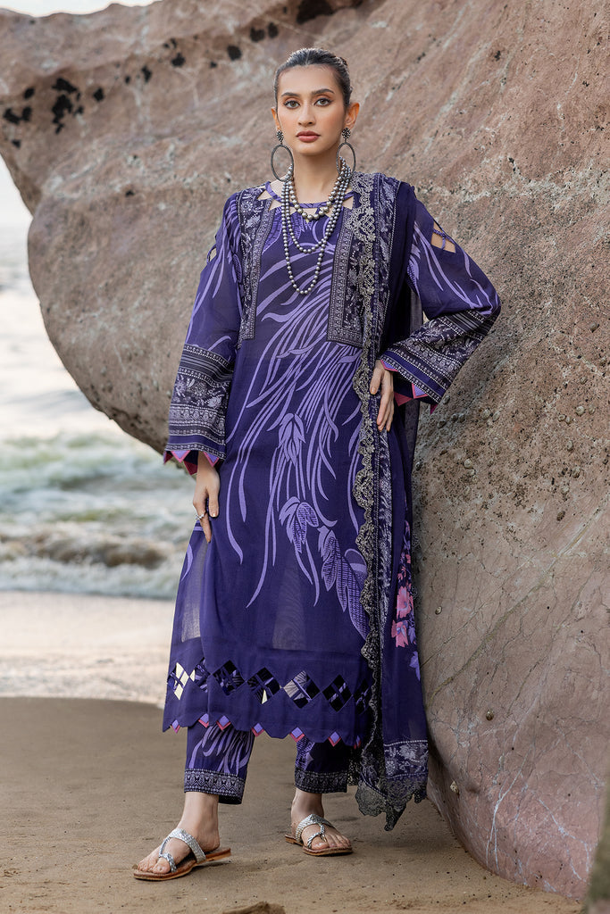 Charizma | Print Melody Vol 3 | PM4-24 by Charizma - Designer Dress - Type: Ladies Clothes - Available at Libayah - 100% Original