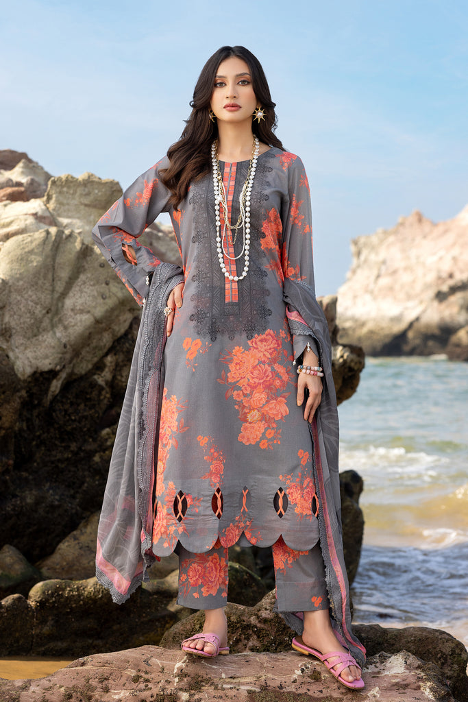 Charizma | Print Melody Vol 3 | PM4-20 by Charizma - Designer Dress - Type: Ladies Clothes - Available at Libayah - 100% Original