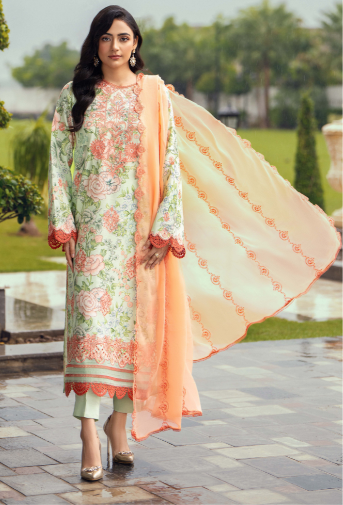 Humdum | Diva 24 |  Diva - D03 by Humdum - Designer Dress - Type: Ladies Clothes - Available at Libayah - 100% Original