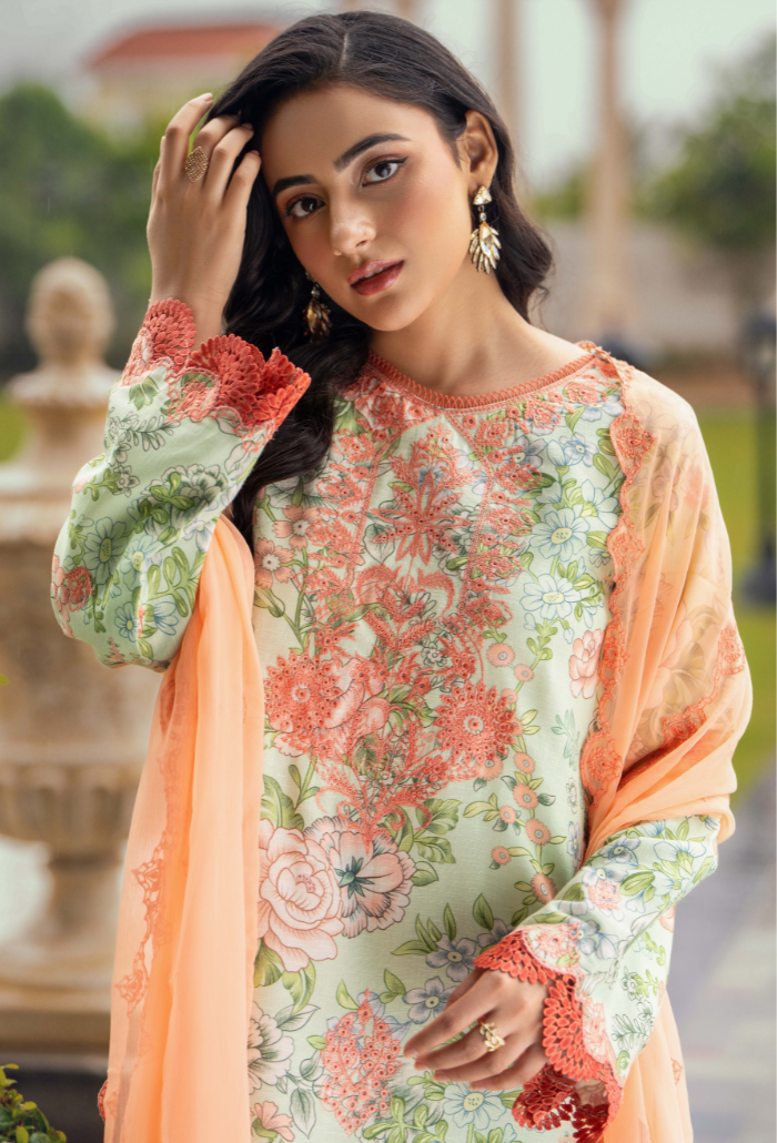 Humdum | Diva 24 |  Diva - D03 by Humdum - Designer Dress - Type: Ladies Clothes - Available at Libayah - 100% Original