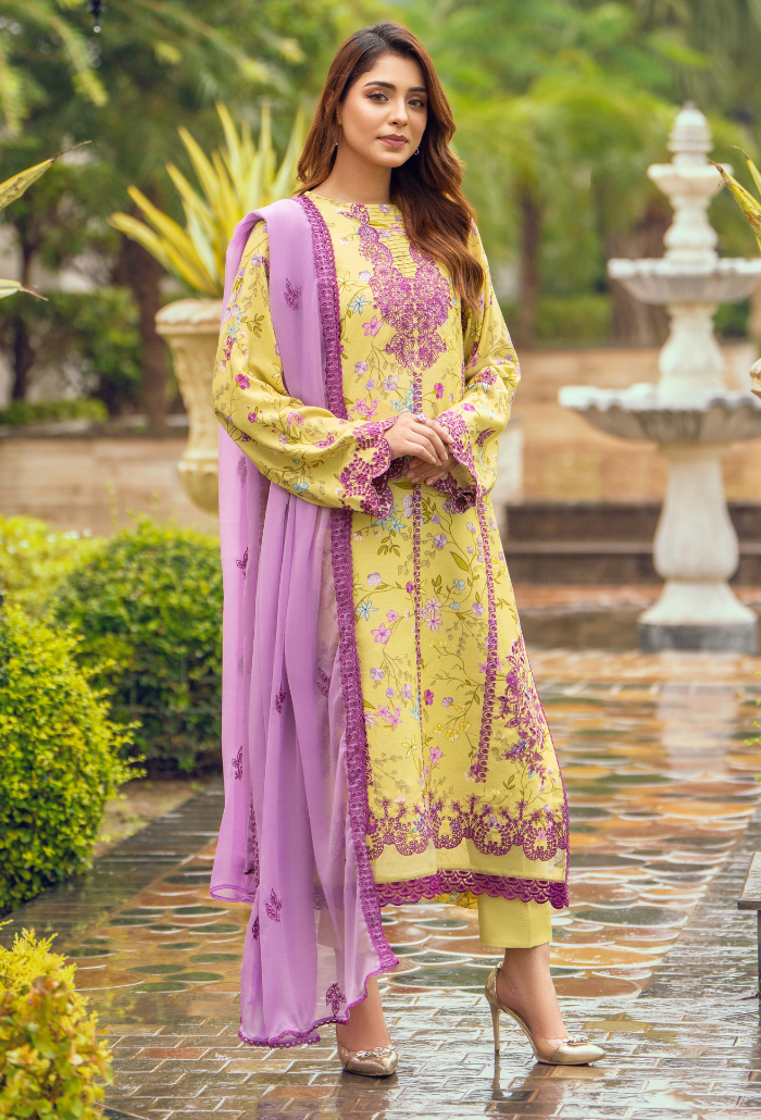 Humdum | Diva 24 |  Diva - D09 by Humdum - Designer Dress - Type: Ladies Clothes - Available at Libayah - 100% Original