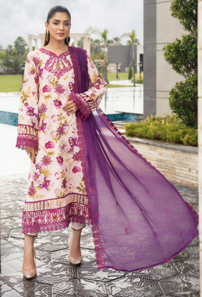 Humdum | Diva 24 |  Diva - D02 by Humdum - Designer Dress - Type: Ladies Clothes - Available at Libayah - 100% Original