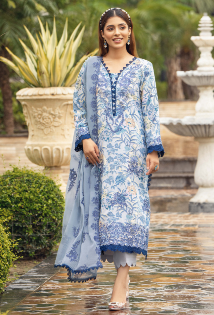 Humdum | Diva 24 |  Diva - D08 by Humdum - Designer Dress - Type: Ladies Clothes - Available at Libayah - 100% Original