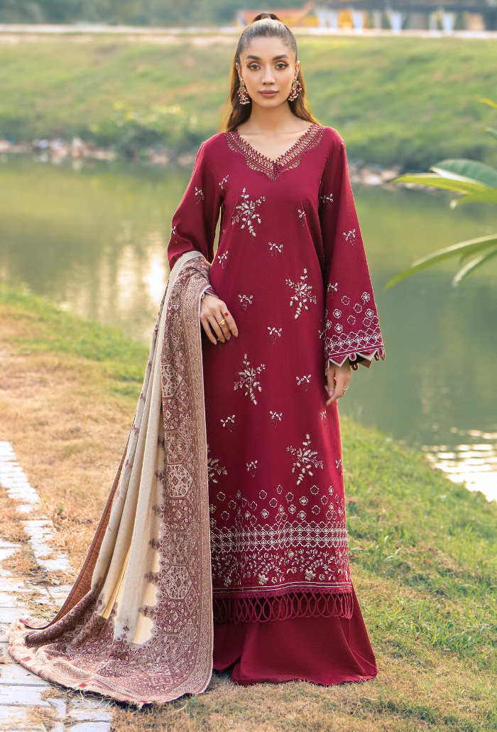 Humdum | Onora Winter 24 |  Onora - D10 by Humdum - Designer Dress - Type: Ladies Clothes - Available at Libayah - 100% Original
