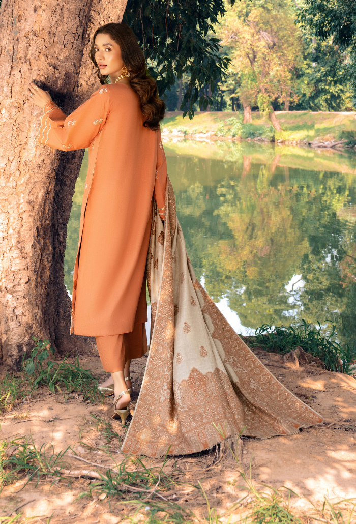 Humdum | Onora Winter 24 |  Onora - D04 by HumDum - Designer Dress - Type: Ladies Clothes - Available at Libayah - 100% Original