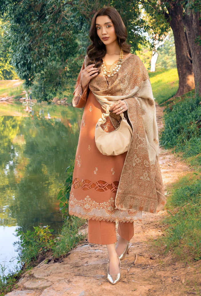 Humdum | Onora Winter 24 |  Onora - D04 by HumDum - Designer Dress - Type: Ladies Clothes - Available at Libayah - 100% Original