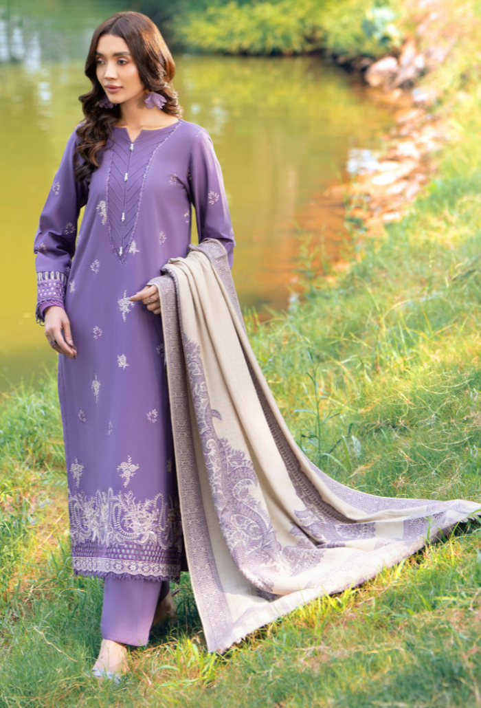 Humdum | Onora Winter 24 |  Onora - D06 by Humdum - Designer Dress - Type: Ladies Clothes - Available at Libayah - 100% Original