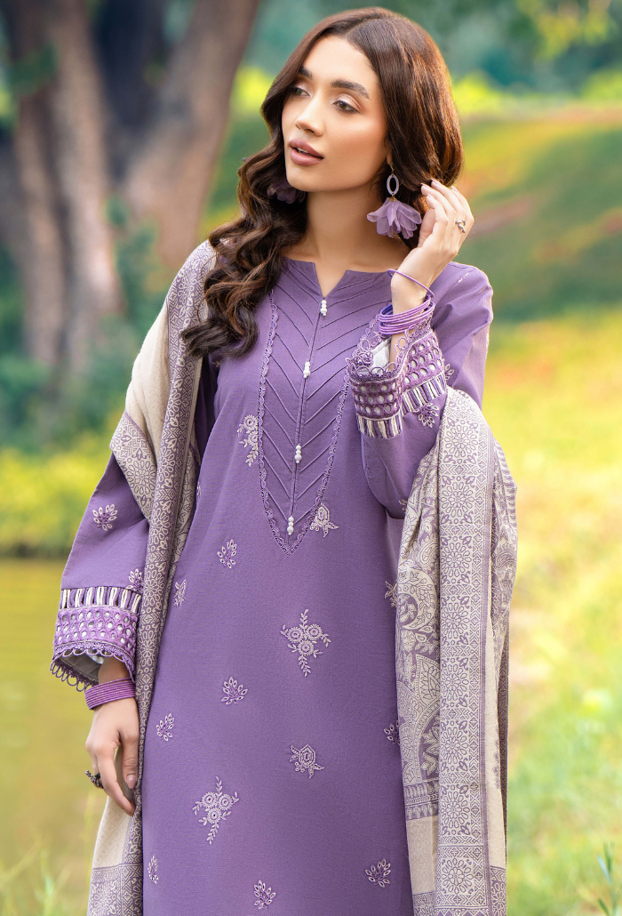 Humdum | Onora Winter 24 |  Onora - D06 by Humdum - Designer Dress - Type: Ladies Clothes - Available at Libayah - 100% Original