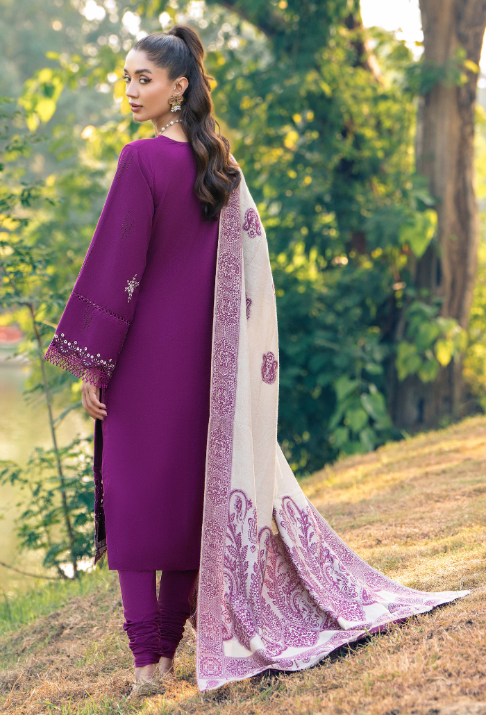 Humdum | Onora Winter 24 | New   Onora - D03 by Humdum - Designer Dress - Type: Ladies Clothes - Available at Libayah - 100% Original