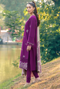 Humdum | Onora Winter 24 | New   Onora - D03 by Humdum - Designer Dress - Type: Ladies Clothes - Available at Libayah - 100% Original