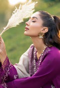 Humdum | Onora Winter 24 | New   Onora - D03 by Humdum - Designer Dress - Type: Ladies Clothes - Available at Libayah - 100% Original