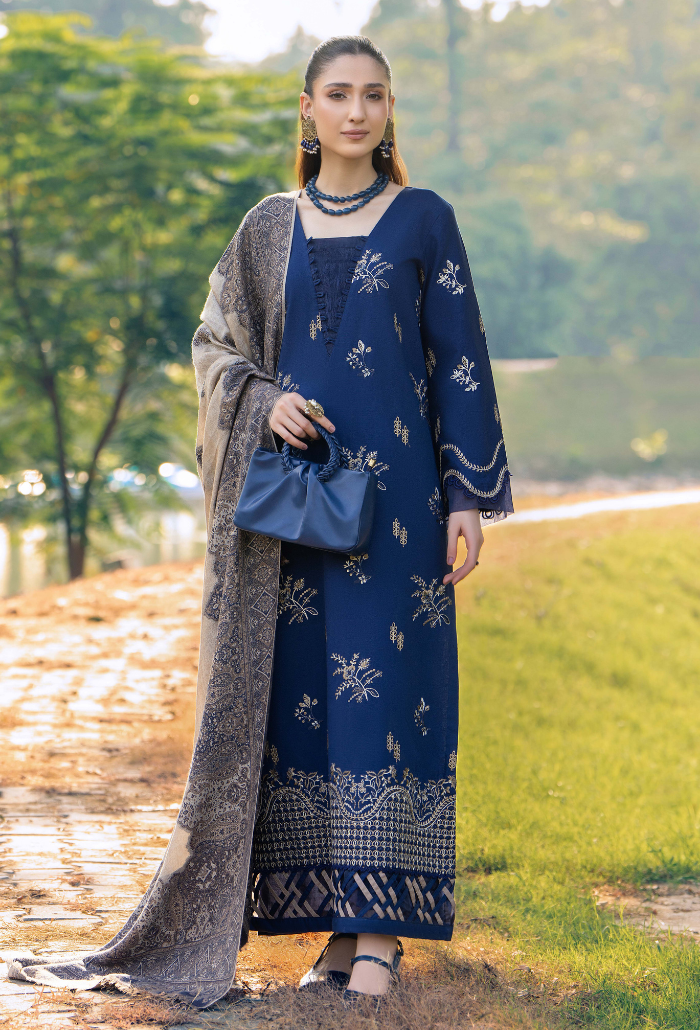 Humdum | Onora Winter 24 |  Onora - D08 by Humdum - Designer Dress - Type: Ladies Clothes - Available at Libayah - 100% Original