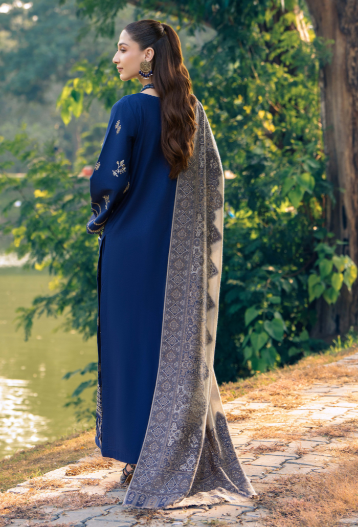 Humdum | Onora Winter 24 |  Onora - D08 by Humdum - Designer Dress - Type: Ladies Clothes - Available at Libayah - 100% Original