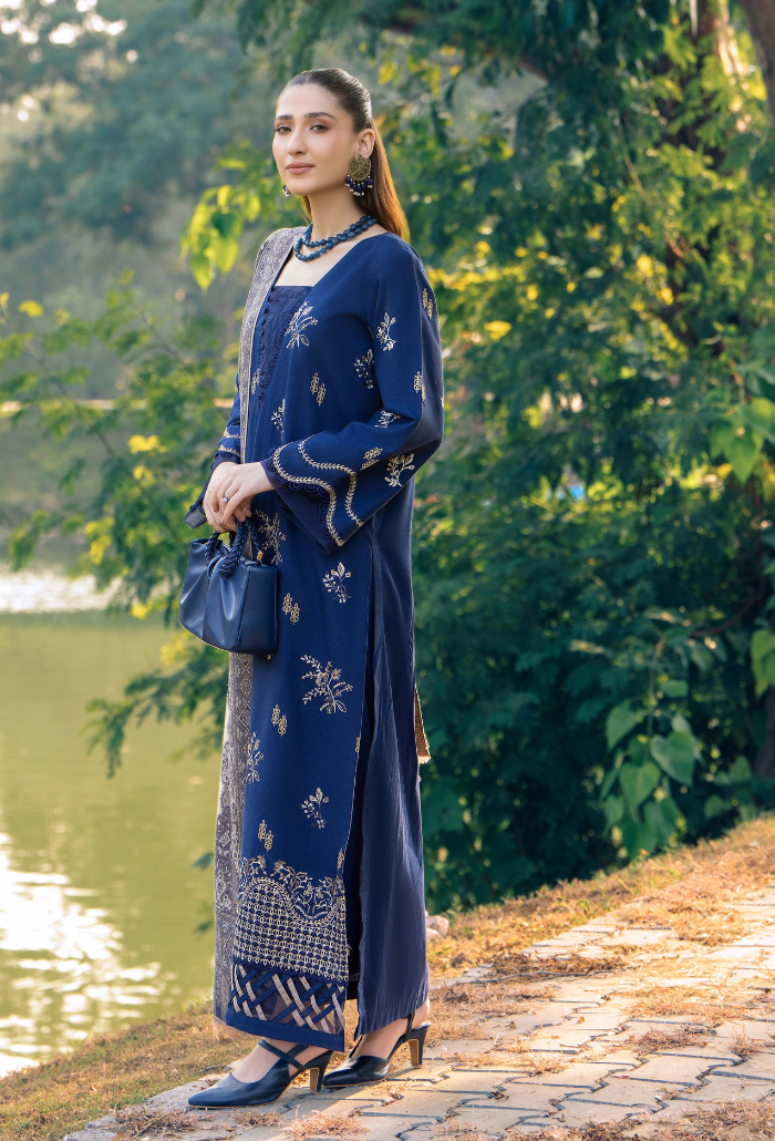 Humdum | Onora Winter 24 |  Onora - D08 by Humdum - Designer Dress - Type: Ladies Clothes - Available at Libayah - 100% Original