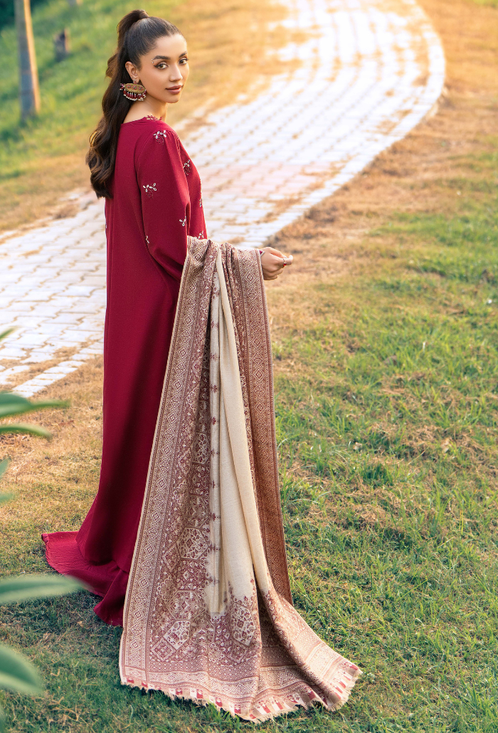 Humdum | Onora Winter 24 |  Onora - D10 by Humdum - Designer Dress - Type: Ladies Clothes - Available at Libayah - 100% Original