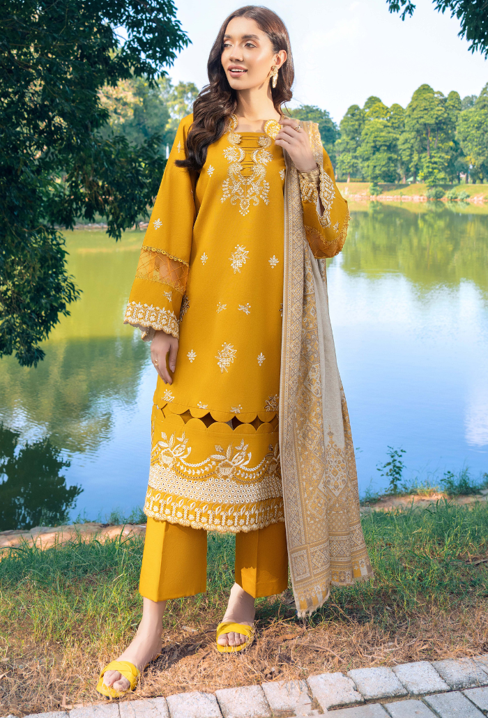 Humdum | Onora Winter 24 |  Onora - D02 by HumDum - Designer Dress - Type: Ladies Clothes - Available at Libayah - 100% Original
