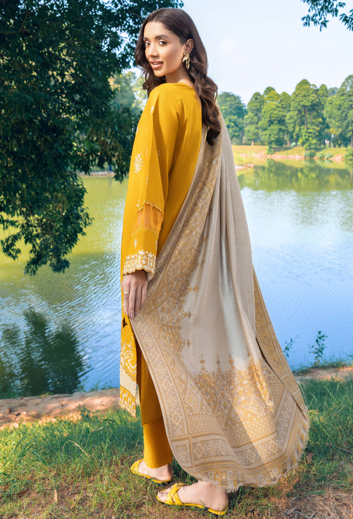 Humdum | Onora Winter 24 |  Onora - D02 by HumDum - Designer Dress - Type: Ladies Clothes - Available at Libayah - 100% Original