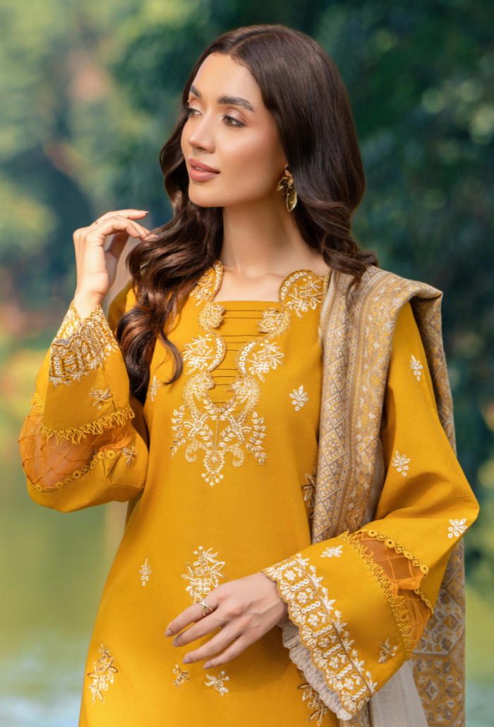 Humdum | Onora Winter 24 |  Onora - D02 by HumDum - Designer Dress - Type: Ladies Clothes - Available at Libayah - 100% Original