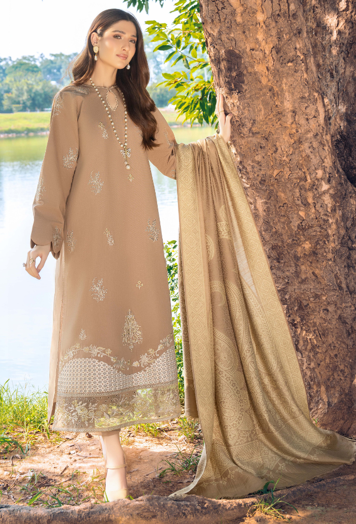 Humdum | Onora Winter 24 |  Onora - D07 by HumDum - Designer Dress - Type: Ladies Clothes - Available at Libayah - 100% Original