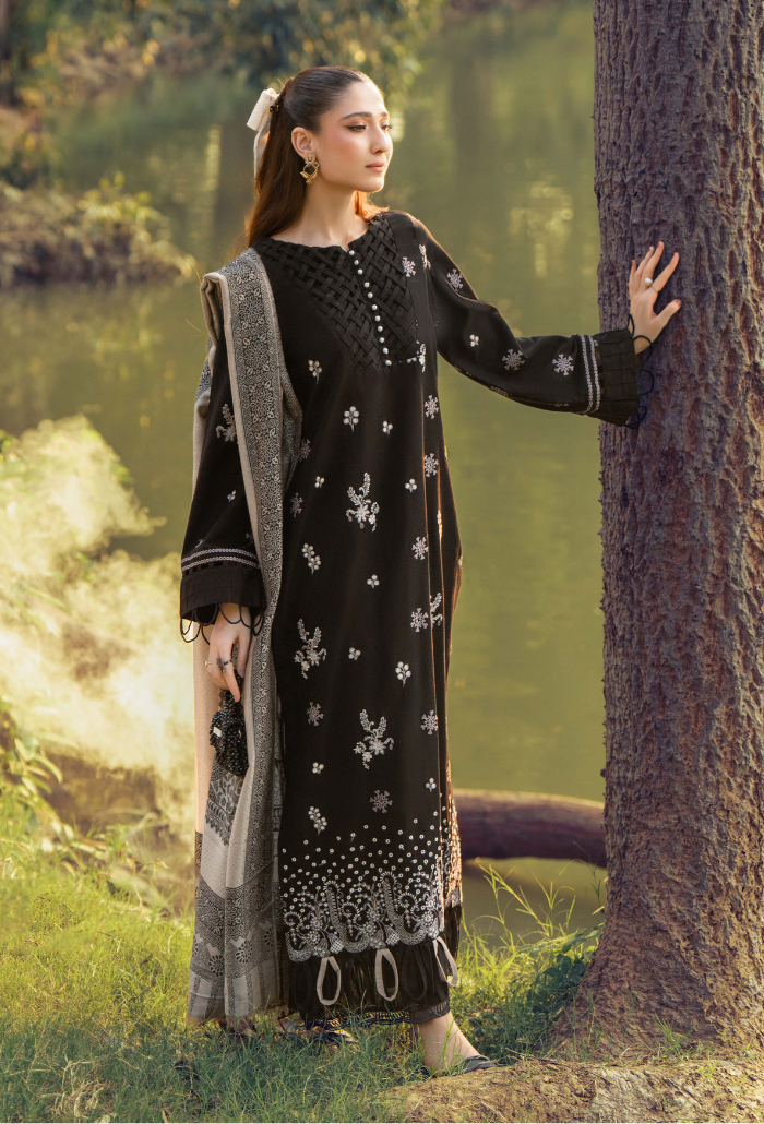 Humdum | Onora Winter 24 |  Onora - D05 by Humdum - Designer Dress - Type: Ladies Clothes - Available at Libayah - 100% Original