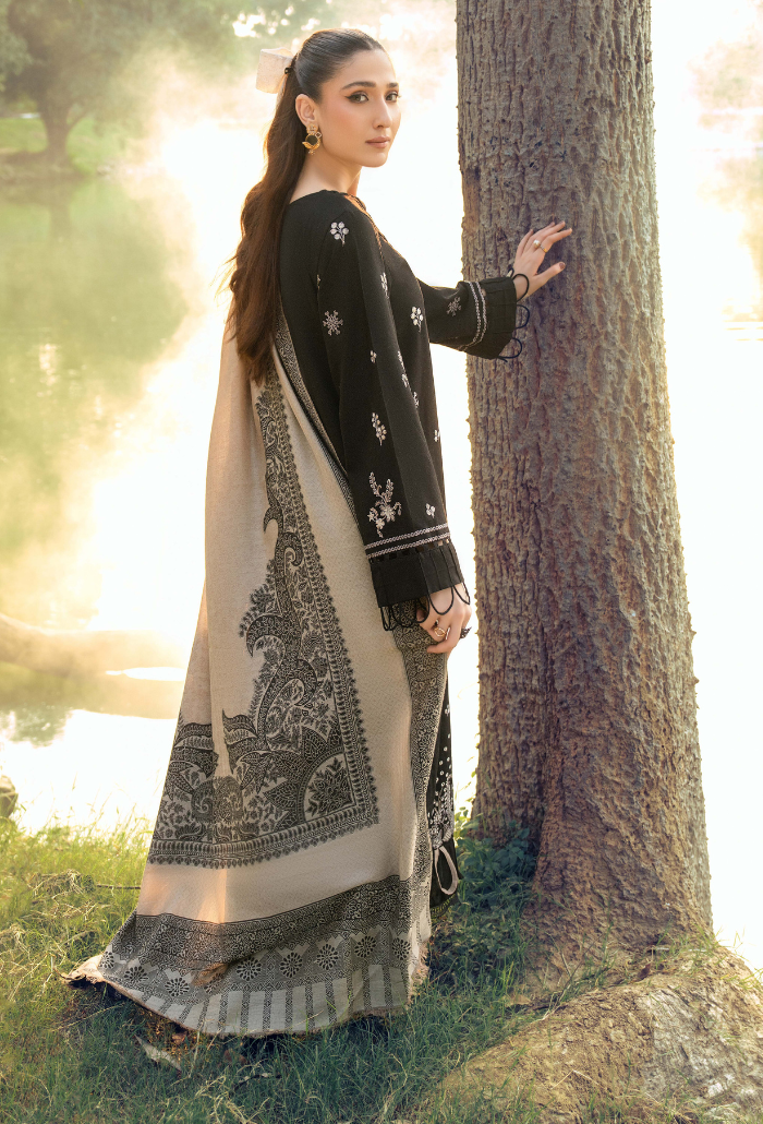 Humdum | Onora Winter 24 |  Onora - D05 by Humdum - Designer Dress - Type: Ladies Clothes - Available at Libayah - 100% Original