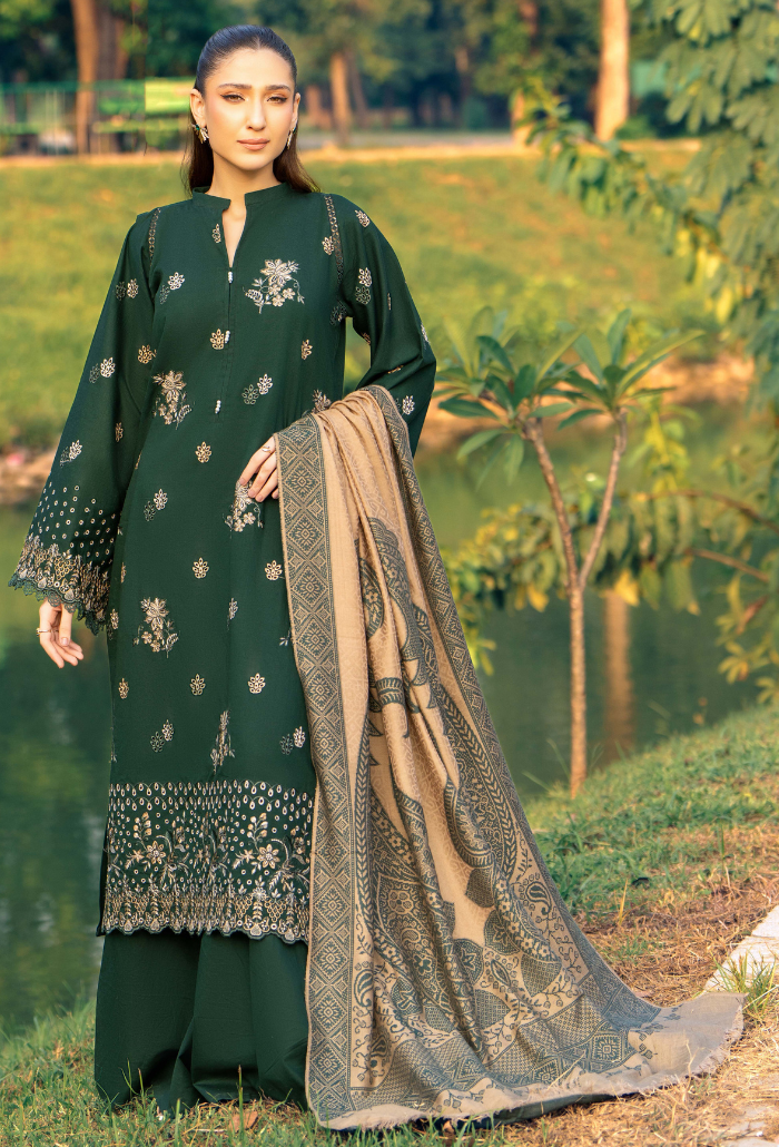 Humdum | Onora Winter 24 |  Onora - D01 by HumDum - Designer Dress - Type: Ladies Clothes - Available at Libayah - 100% Original